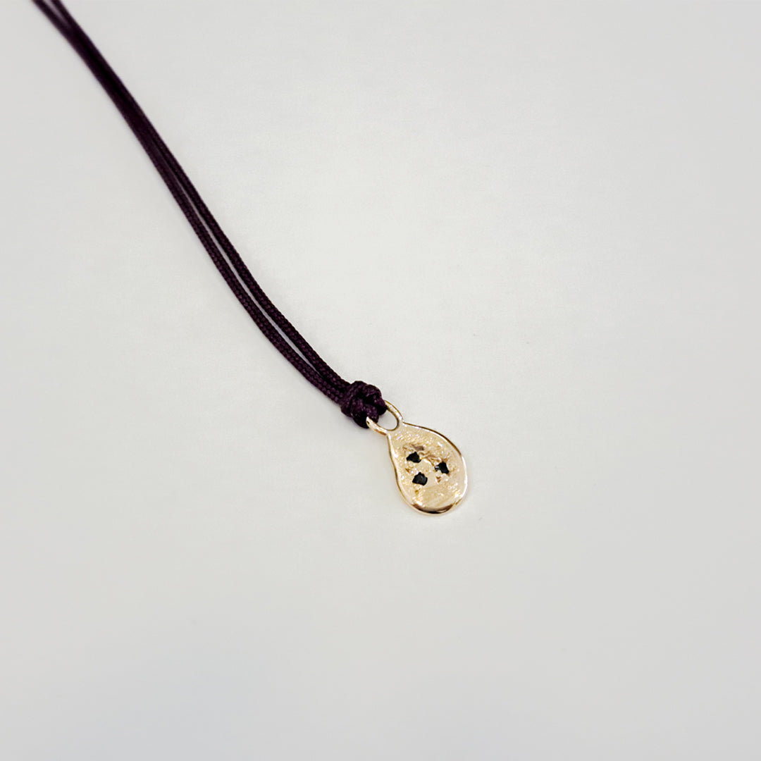 Origins VI pendant on thread