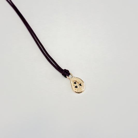 Origins VI pendant on thread