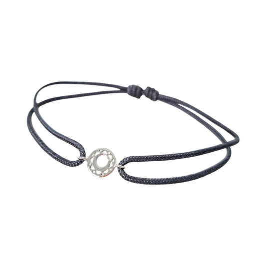 Communication disc bracelet for Men