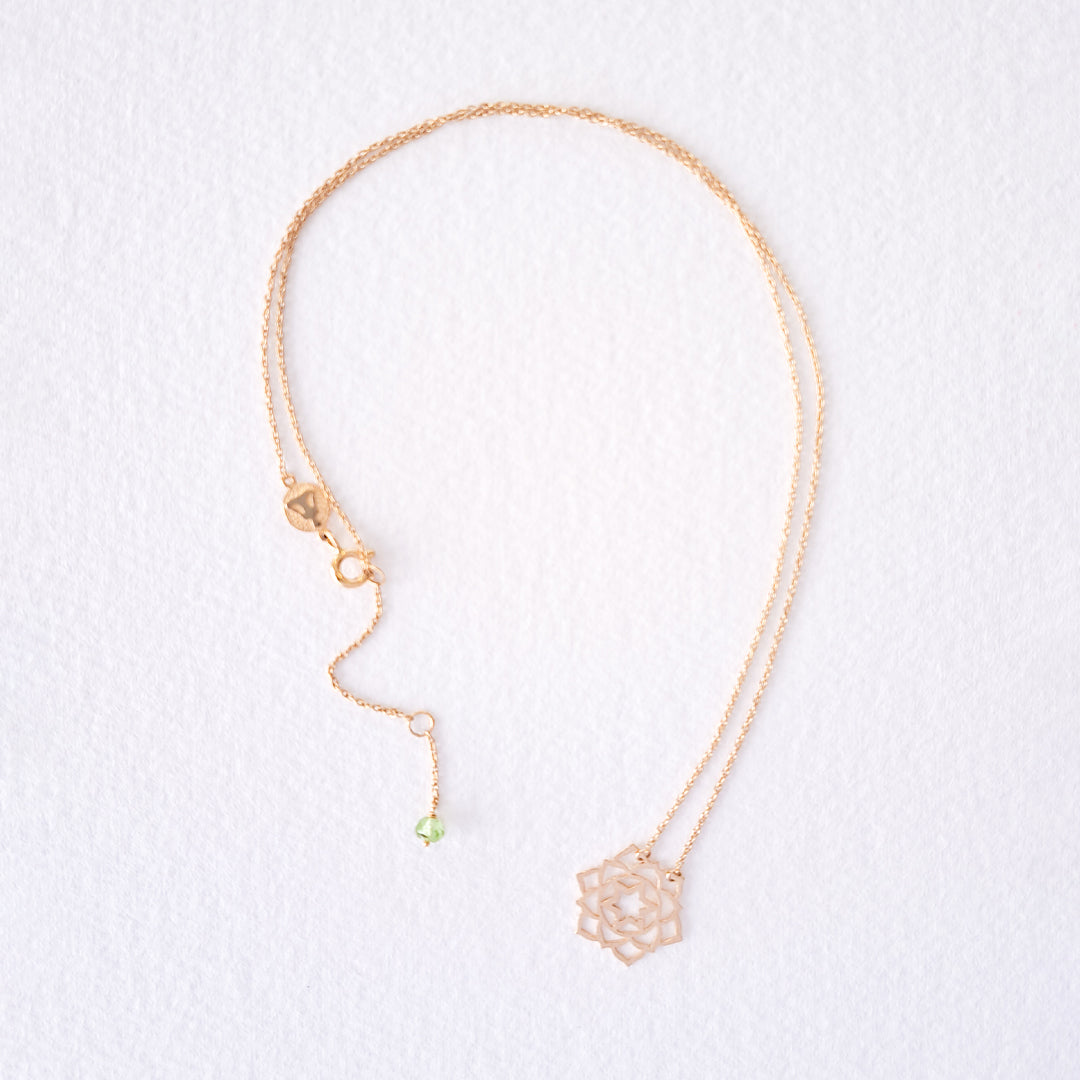 Anahata/Love necklace