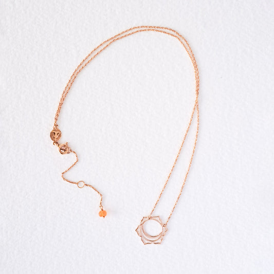 Svadisthana/Creativity necklace