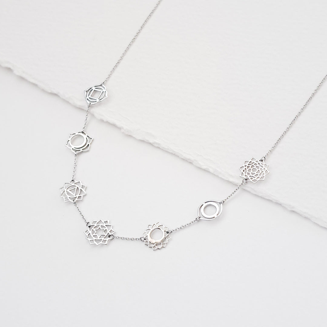 7 Chakras necklace