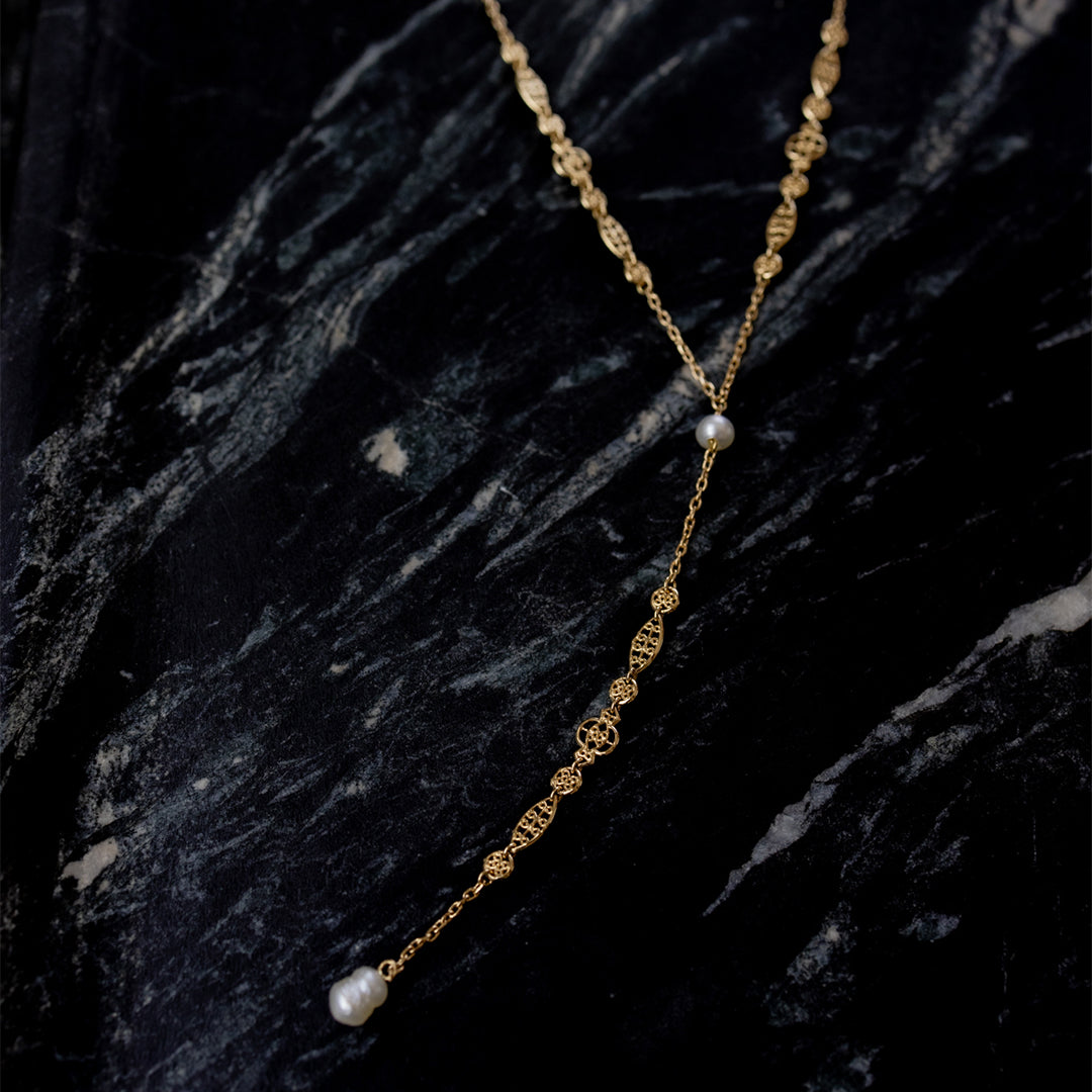 Josephine long necklace II