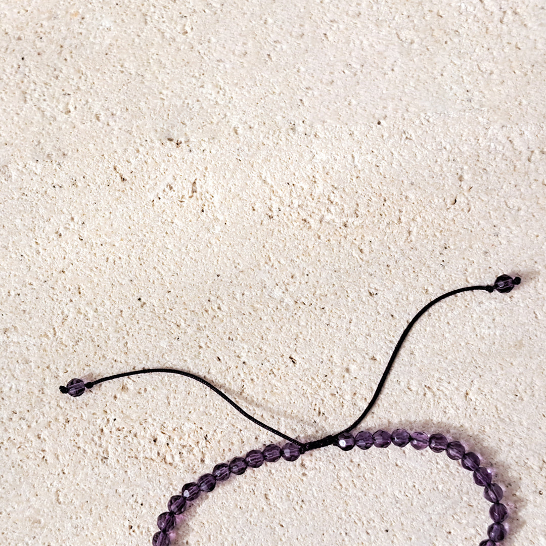 Fatima Hand & Amethyst bracelet