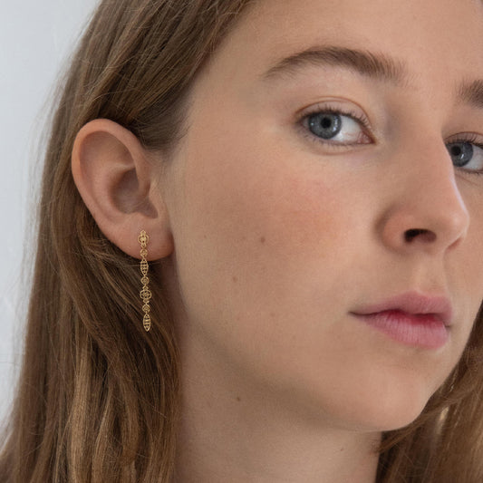 Josephine long earrings