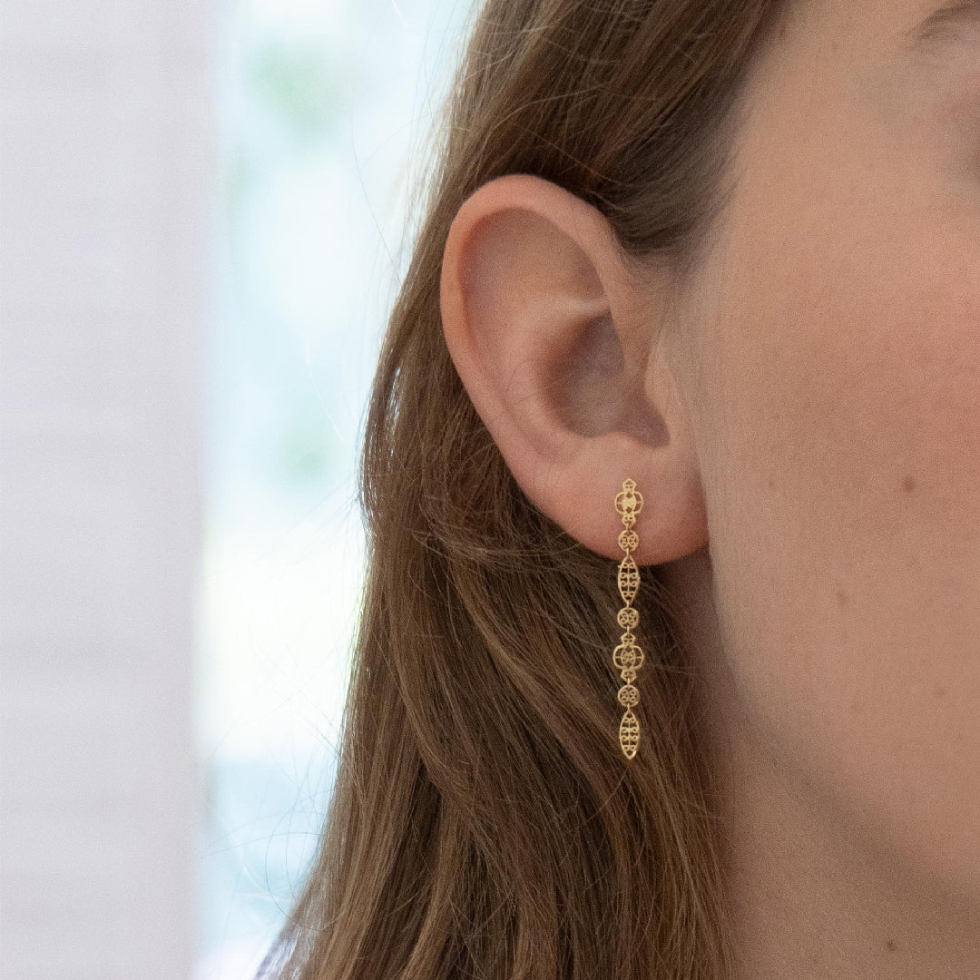 Josephine long earrings