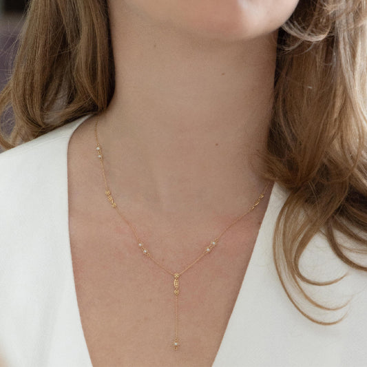 Josephine long necklace III