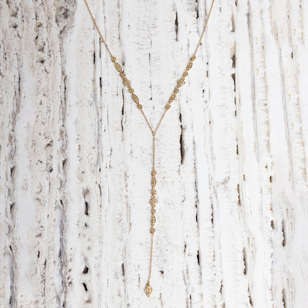 Josephine long necklace