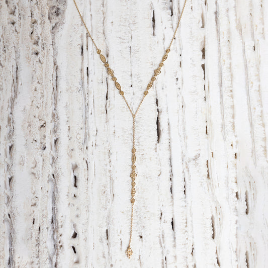 Josephine long necklace