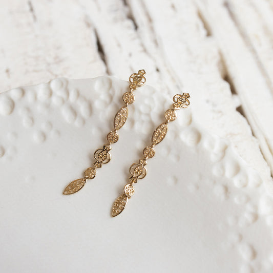 Josephine long earrings