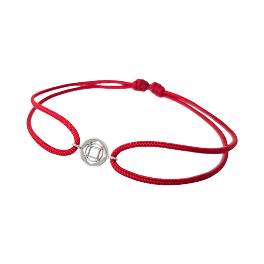 Roots disc bracelet for Men