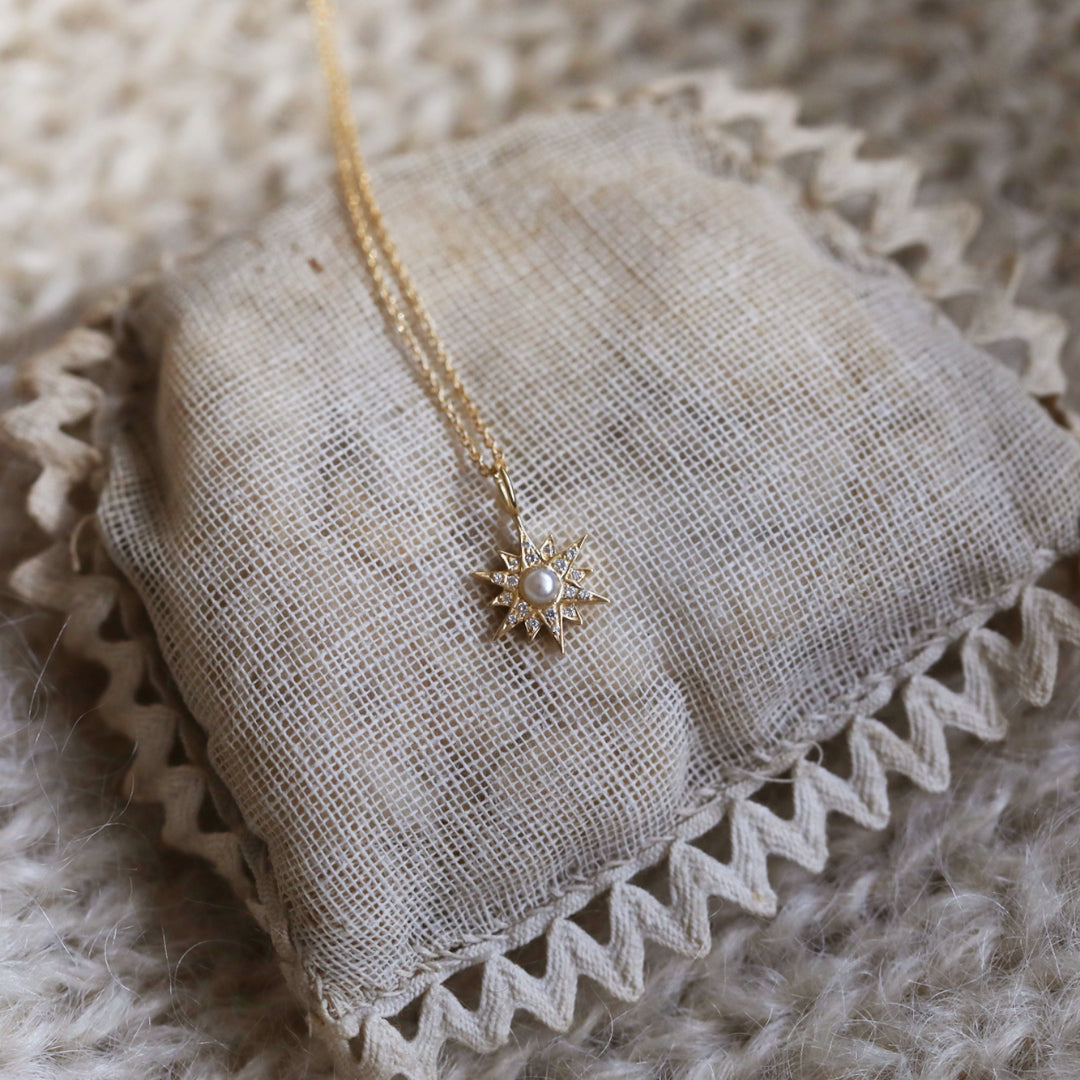 North Star necklace