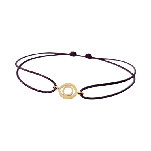 Serenity disc bracelet for Girls