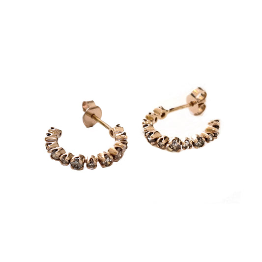 Big Astral Embrace earrings