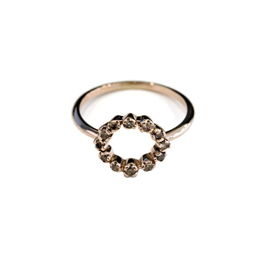 Astral Embrace ring & earrings