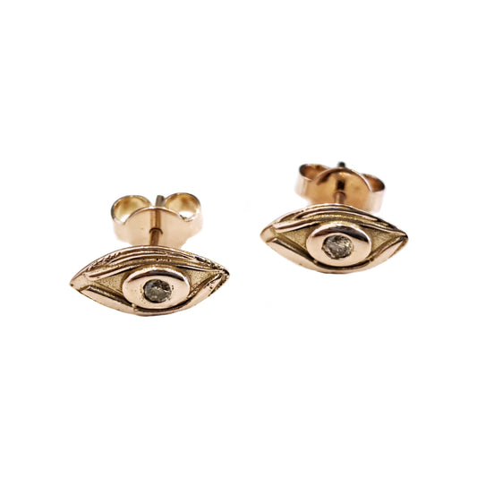 Big Eye ear studs