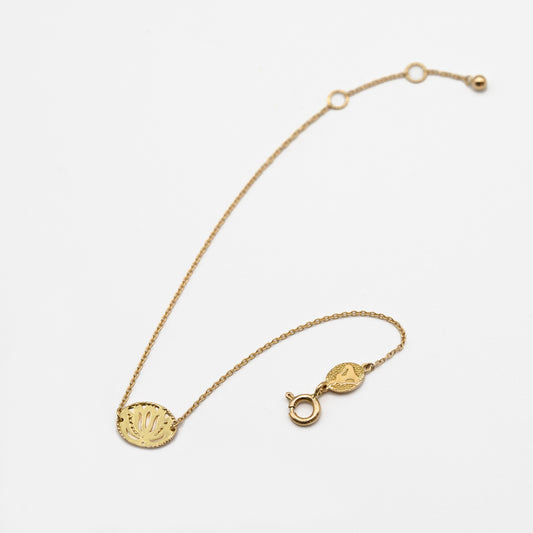 Lotus bracelet