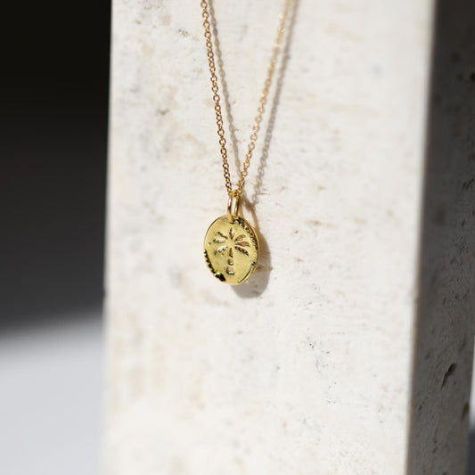 Palm Tree necklace