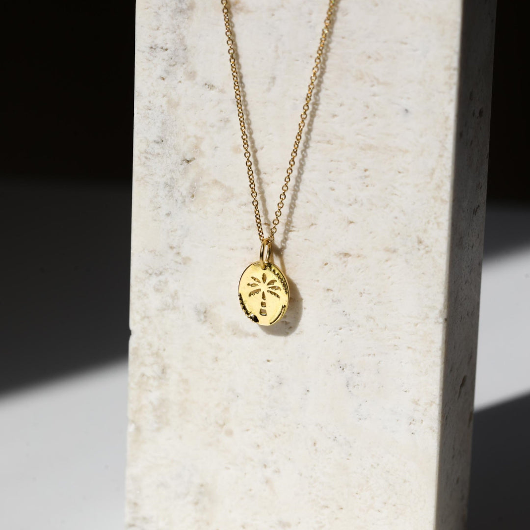 Palm Tree necklace