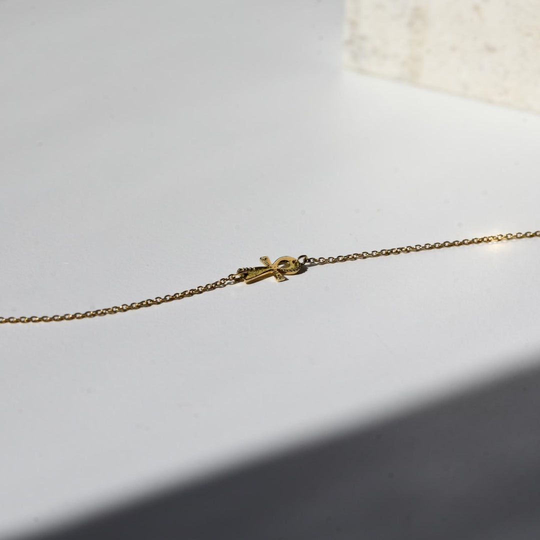 Ankh bracelet