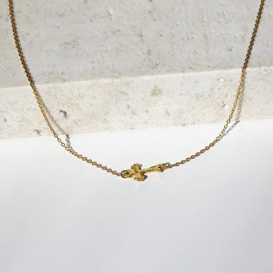 Cross necklace