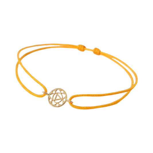 Confidence disc bracelet for Girls