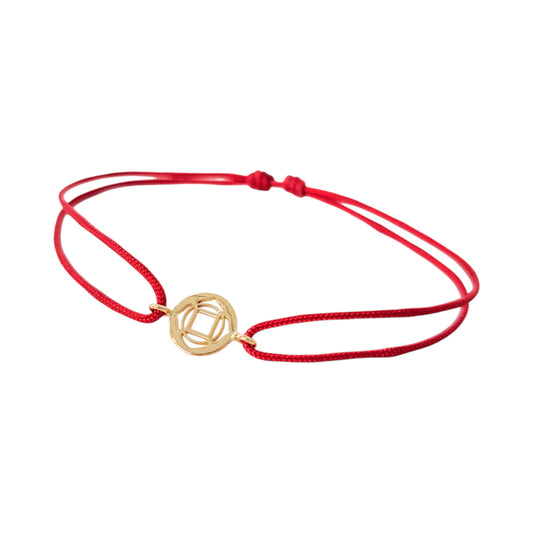 Roots disc bracelet for Girls