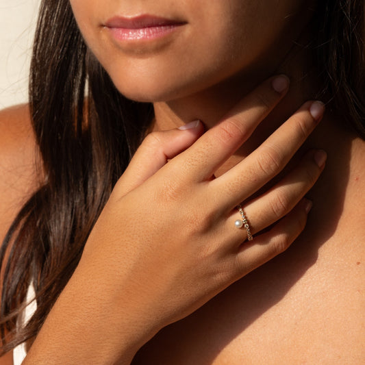 Luminous Cosmos ring I