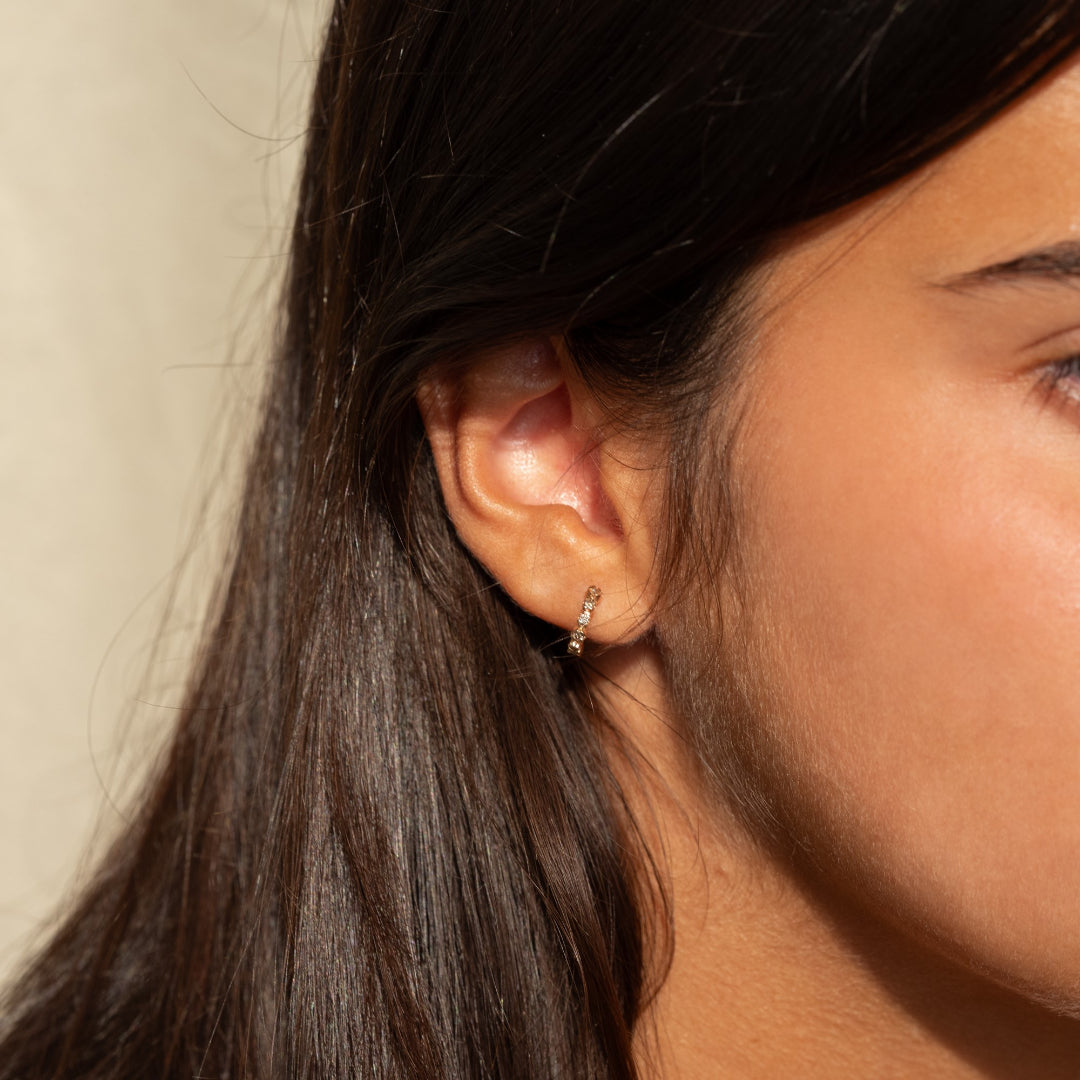 Astral Embrace ring & earrings