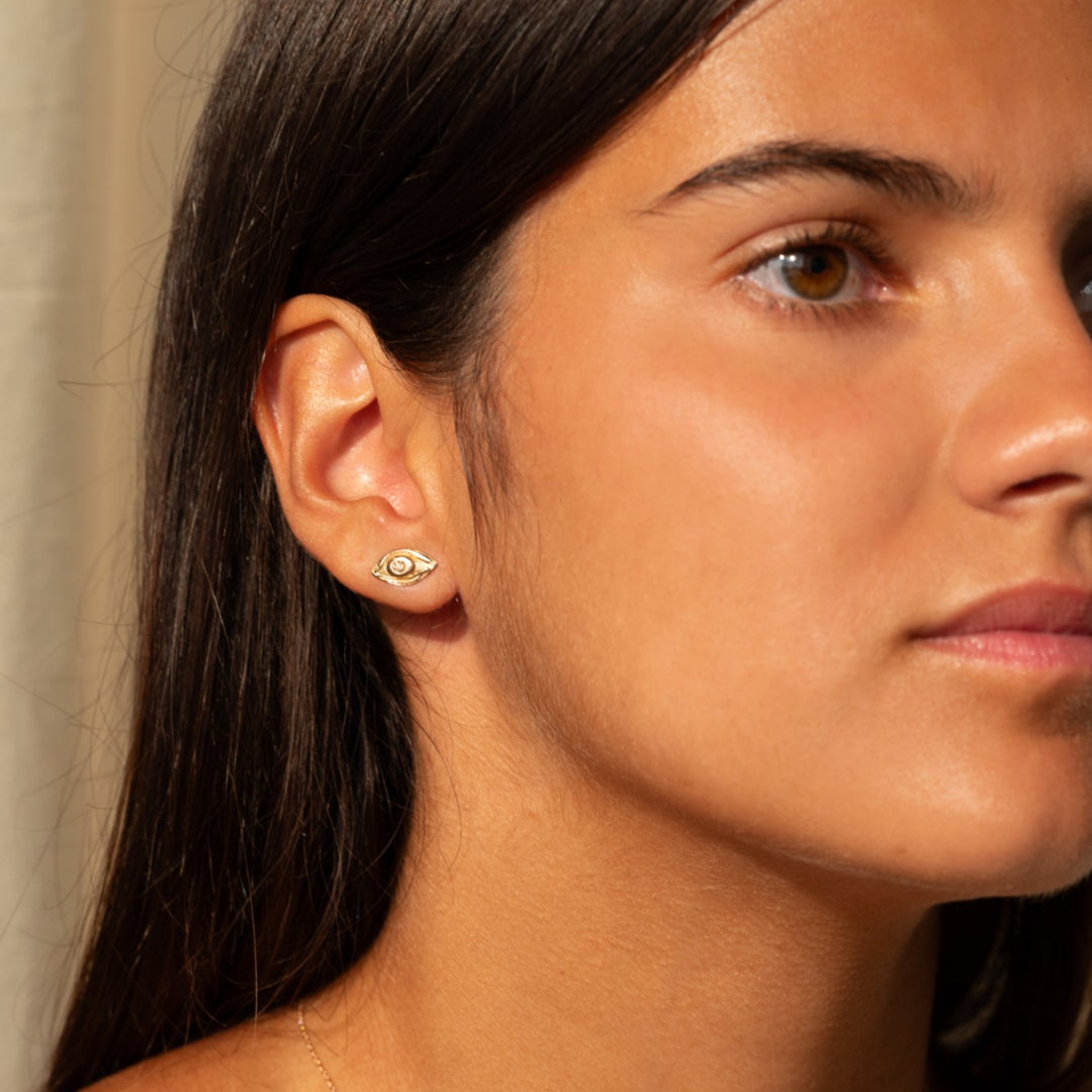 Big Eye ear studs