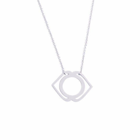 Ajna/Serenity necklace & medium ring