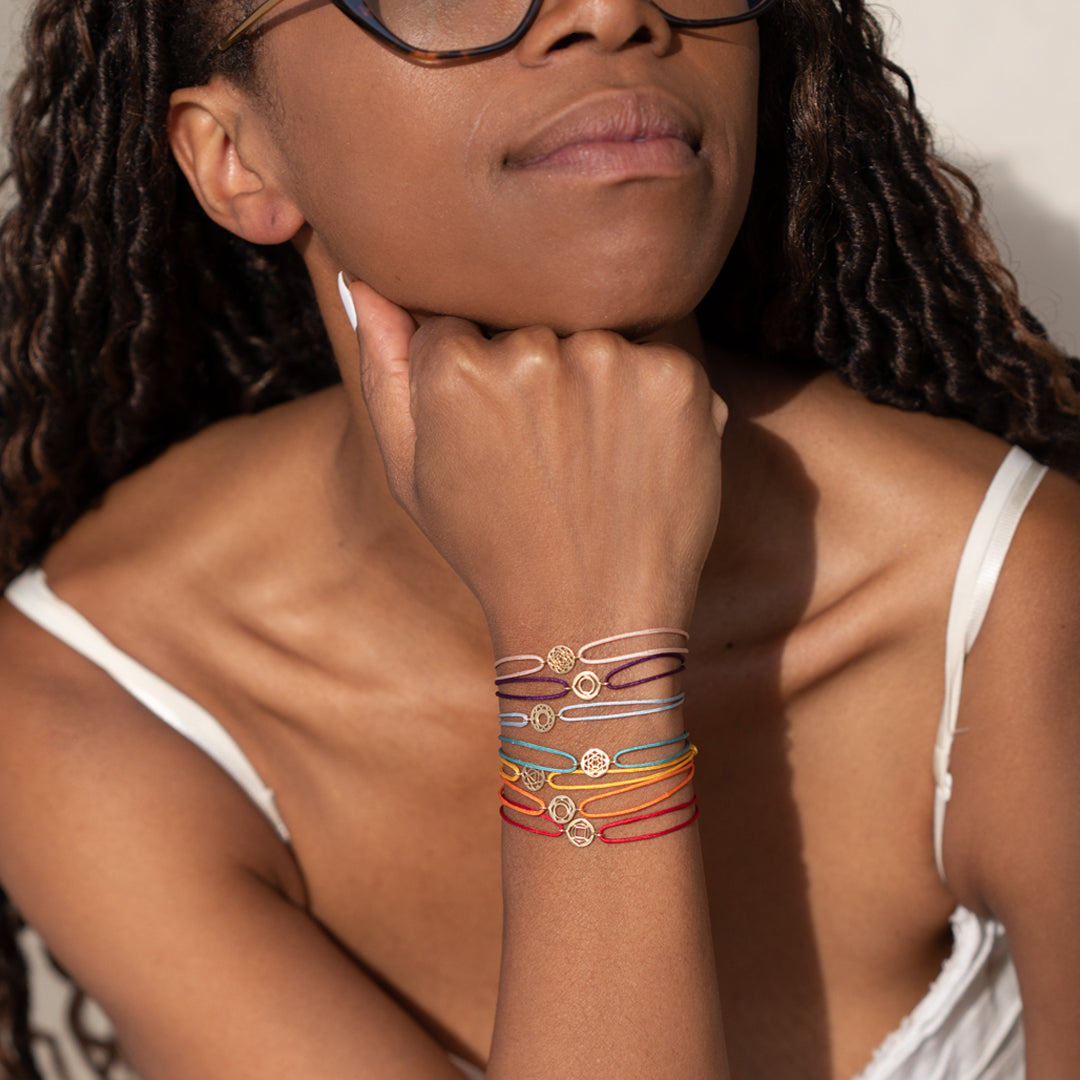 Creativity disc bracelet for Girls