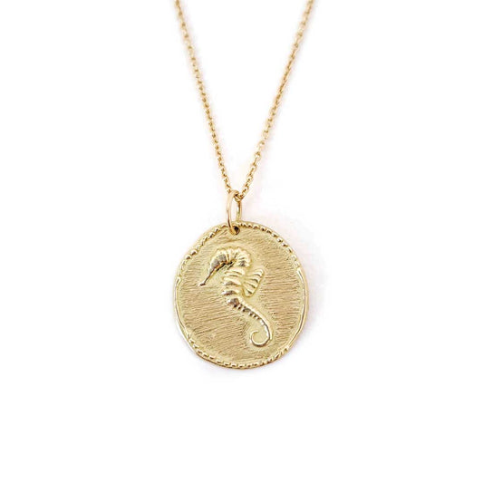 Charming Hippocampus medal