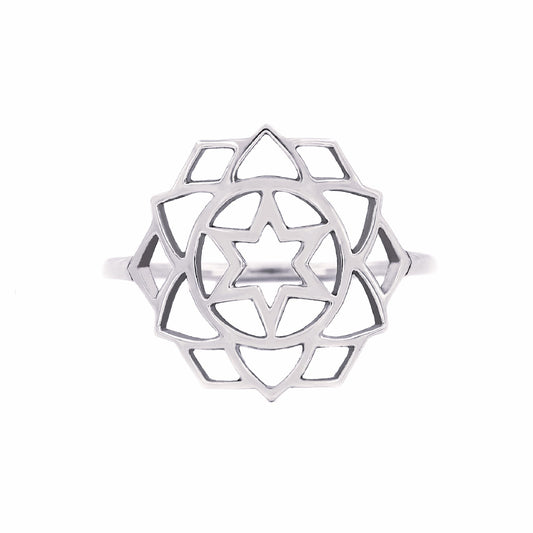 Anahata/Love medium ring