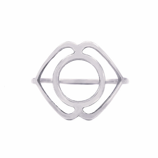 Ajna/Serenity medium ring