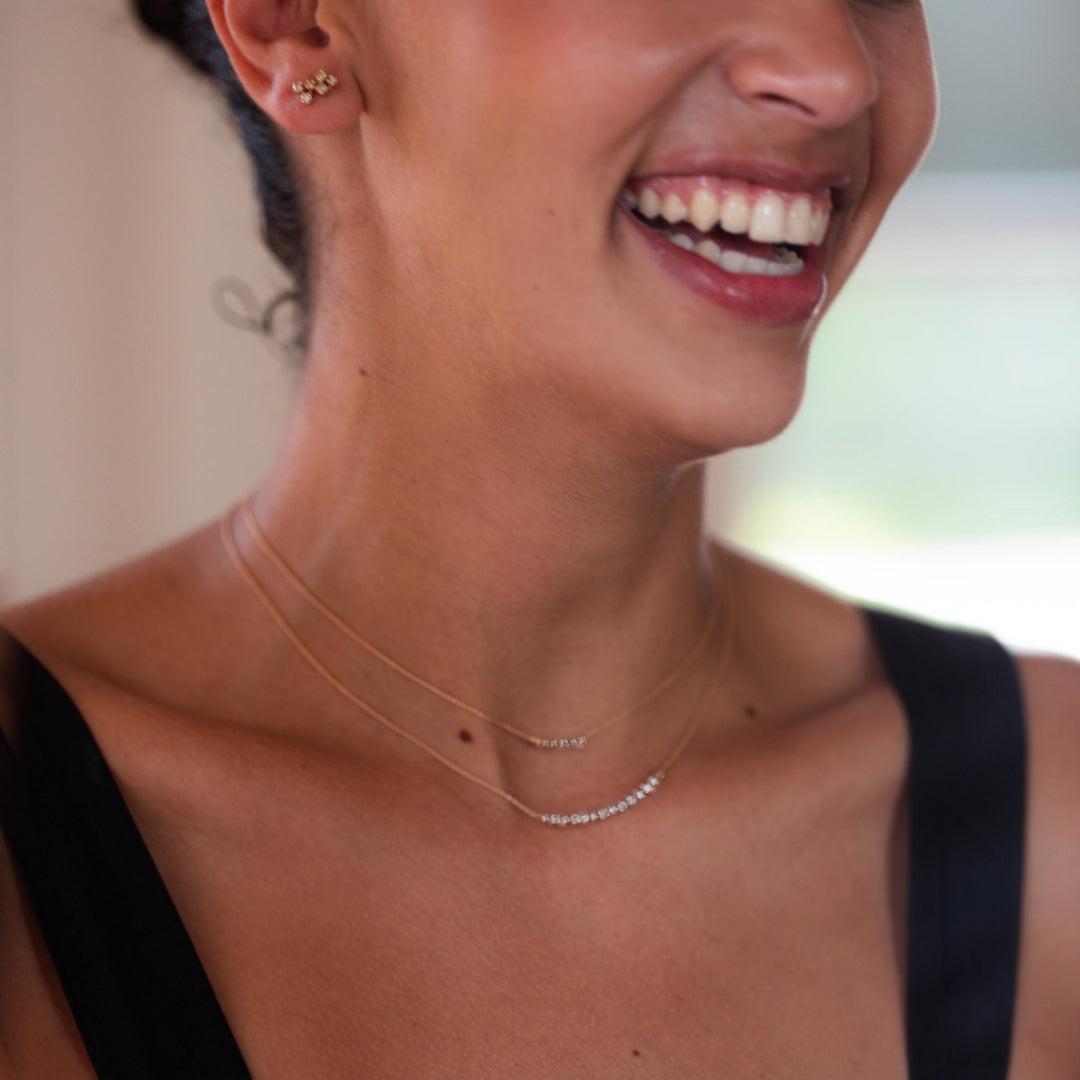 Big Luminous Cosmos necklace