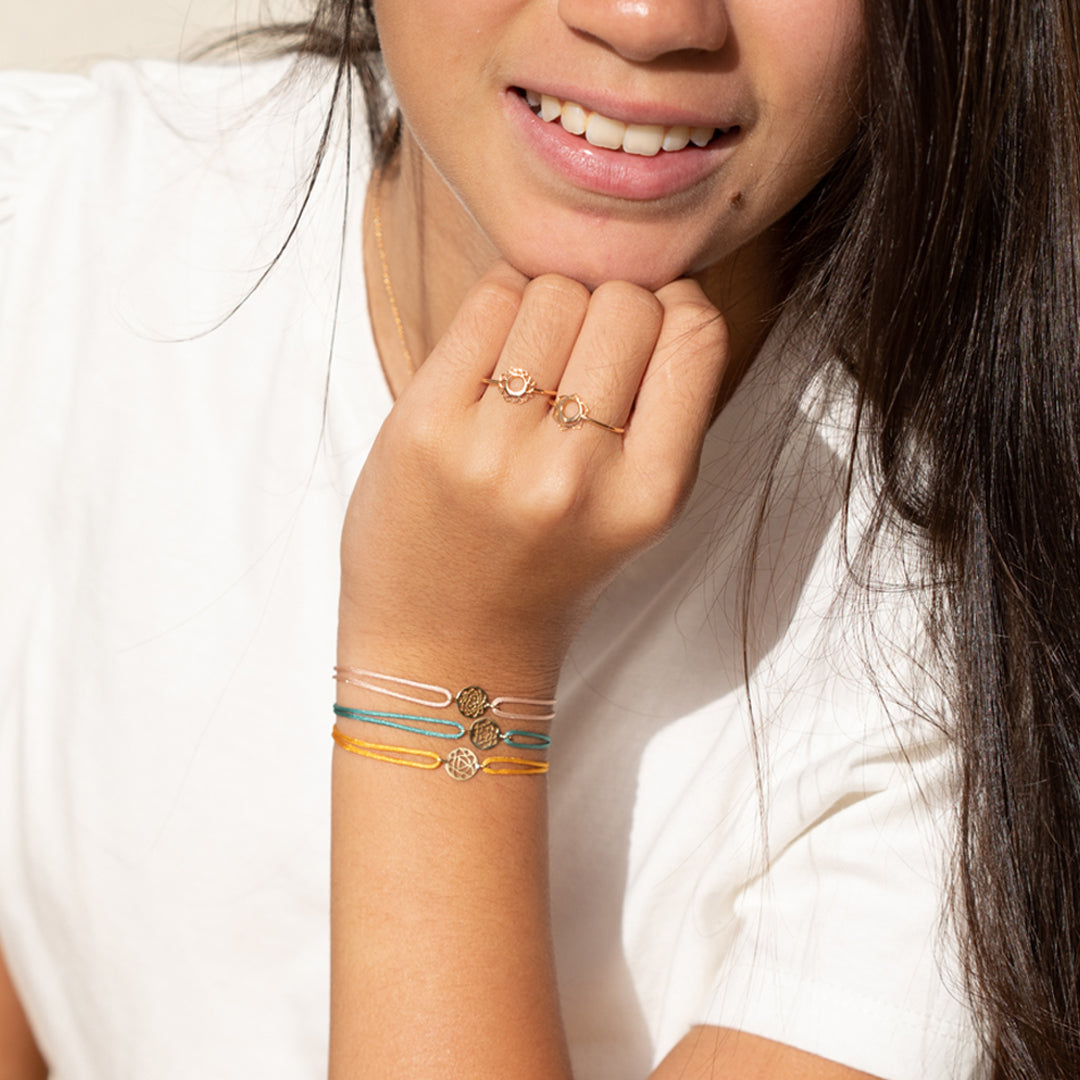 Love disc bracelet for Girls