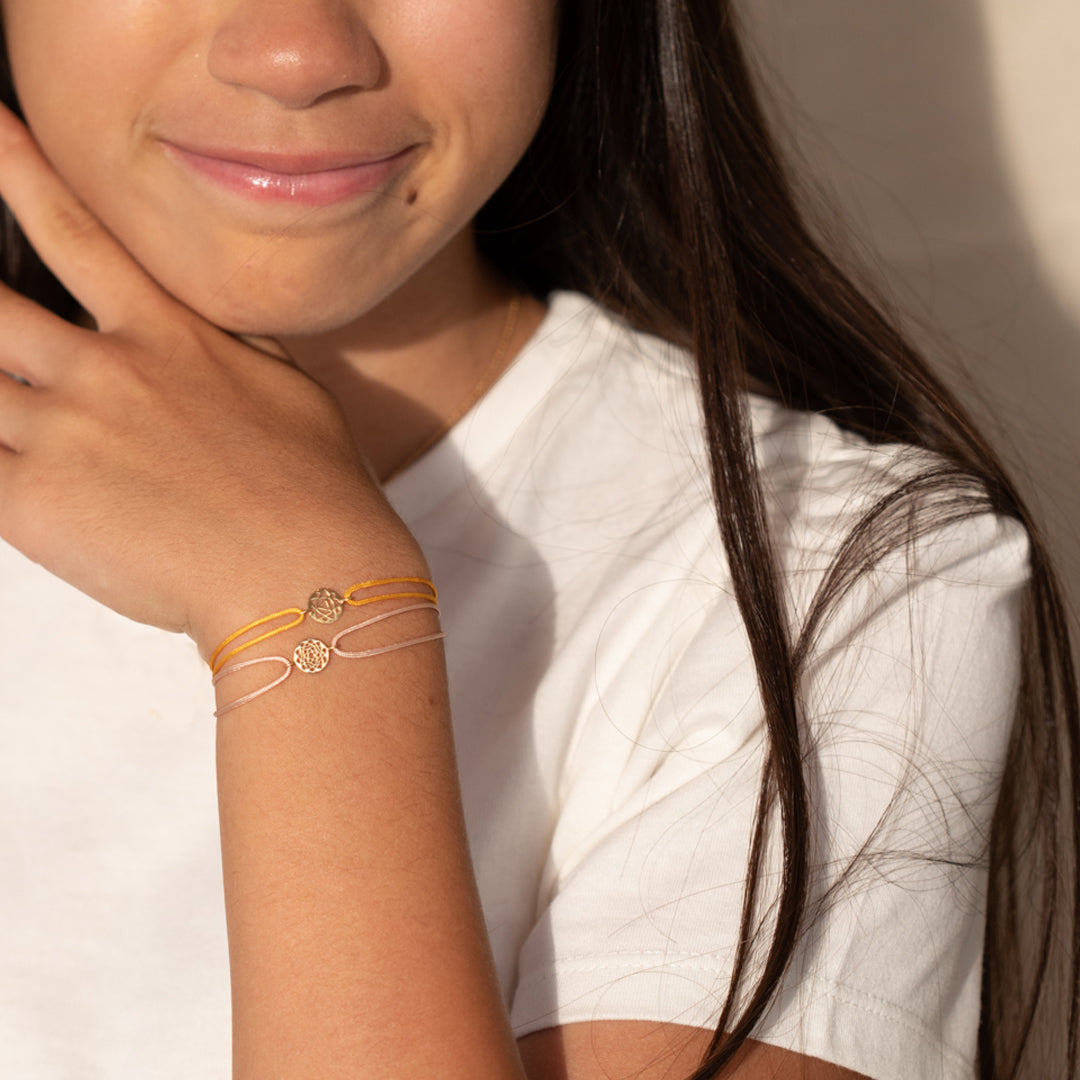 Unity disc bracelet for Girls