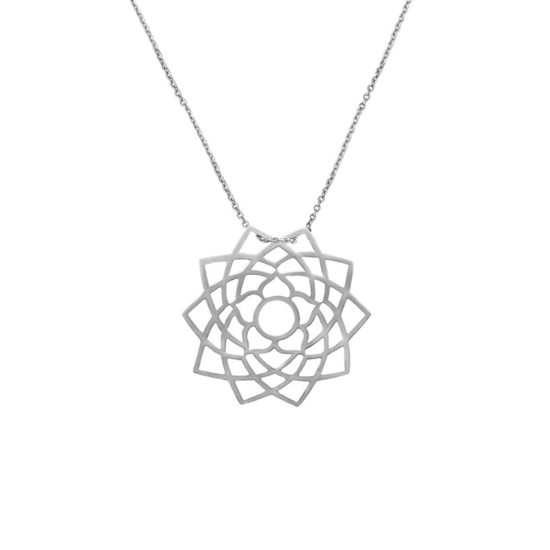Sahasrara/Unity medium necklace