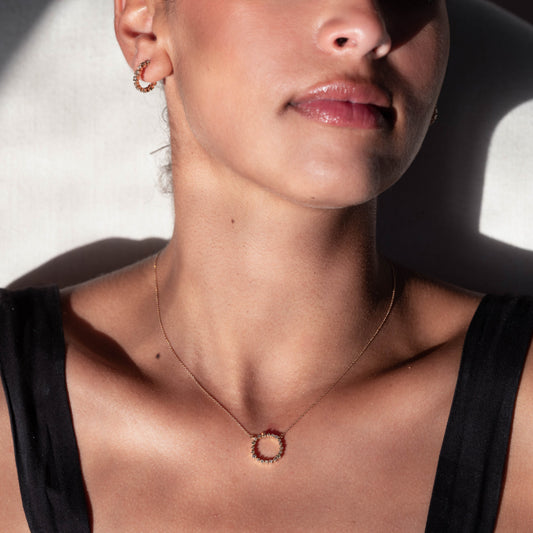 Big Astral Embrace necklace