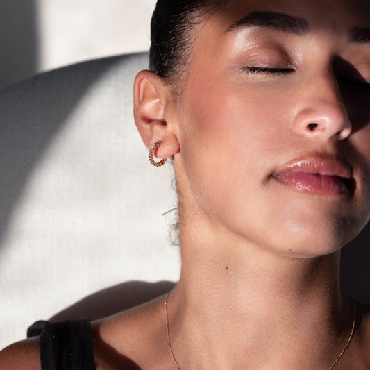 Big Astral Embrace earrings