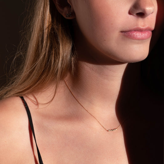 Luminous Cosmos necklace