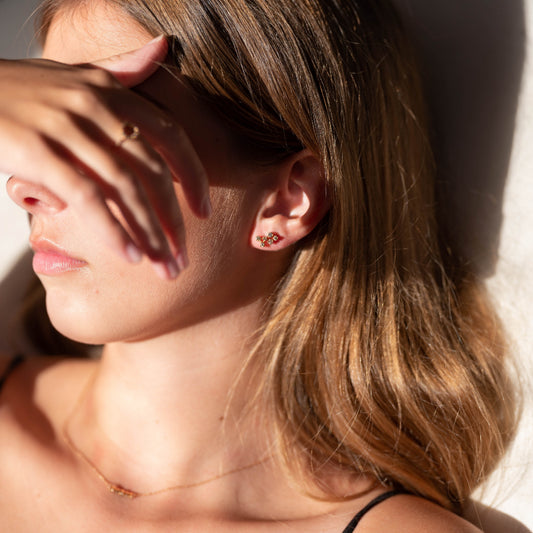 Luminous Cosmos earrings II