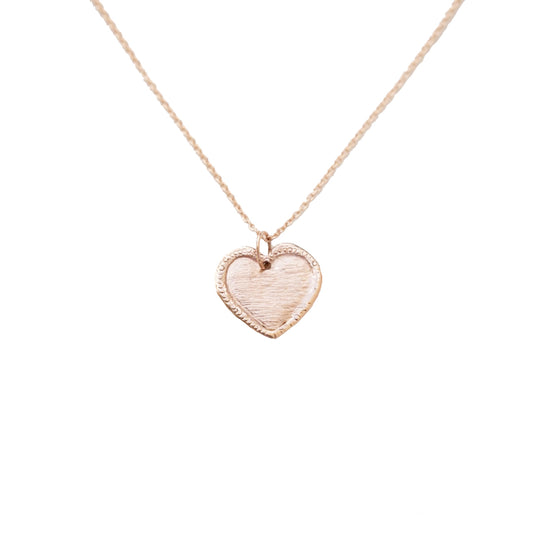 Heart medal