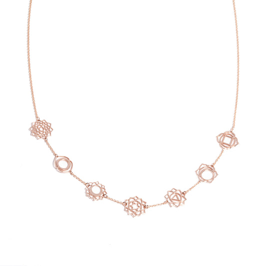 7 Chakras necklace