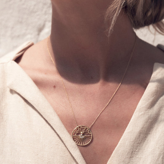 Big Tree of Life necklace