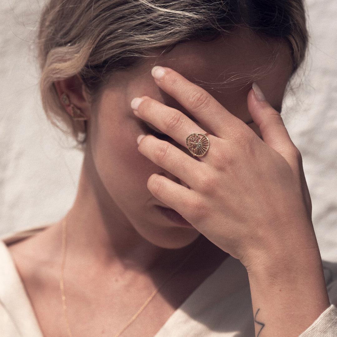 Tree of Life ring