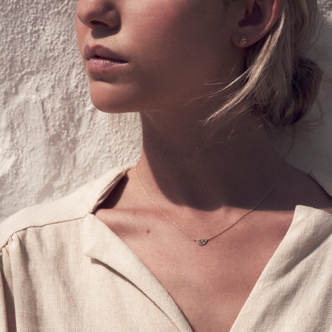 Sundial I necklace