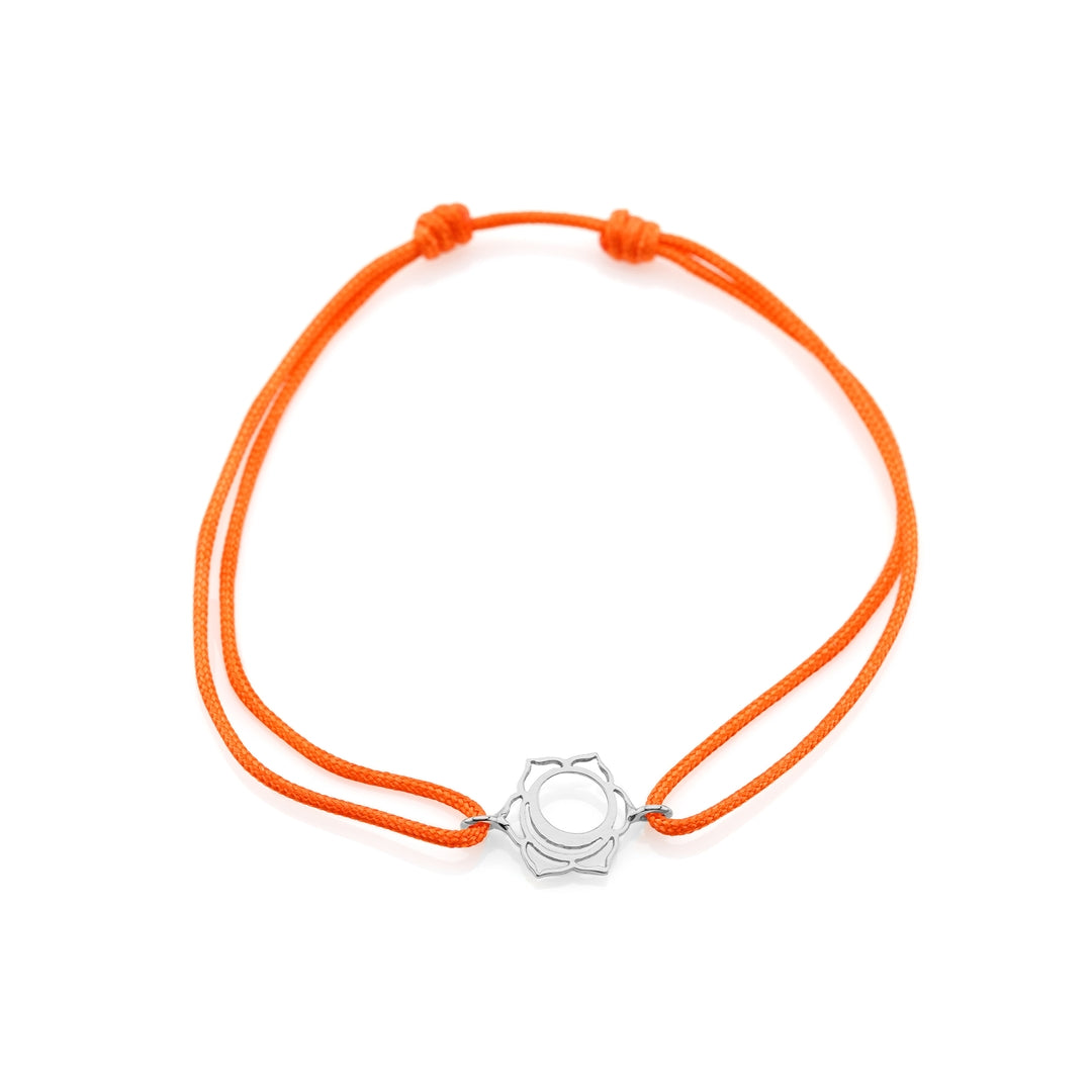 Creativity bracelet on thread