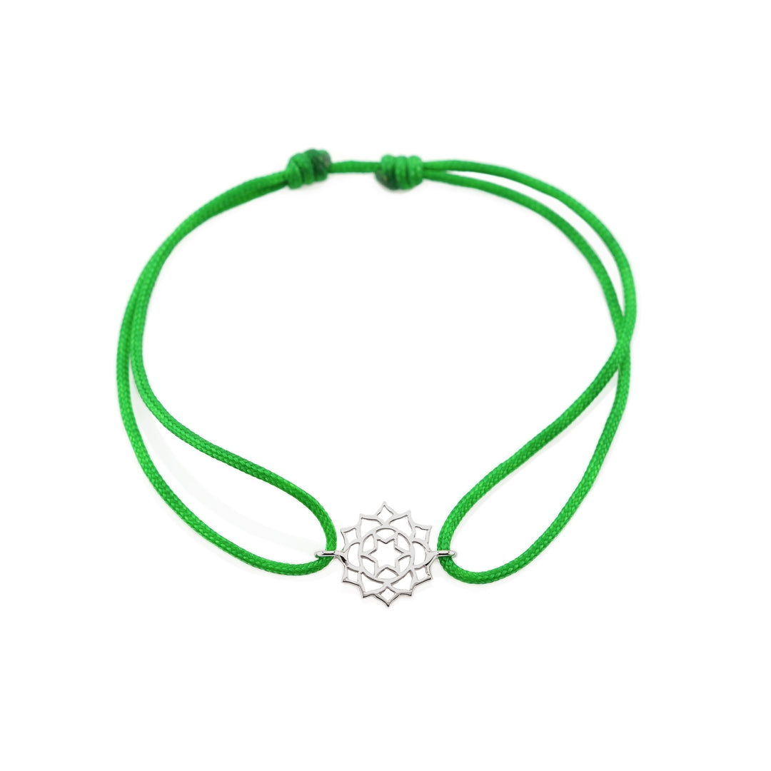 Love bracelet on thread